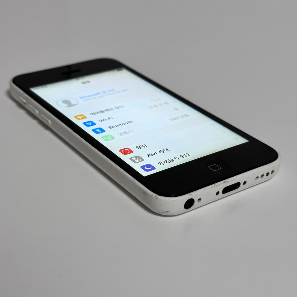 아이폰 5C 화이트  (iphone 5c White) 상품이미지5