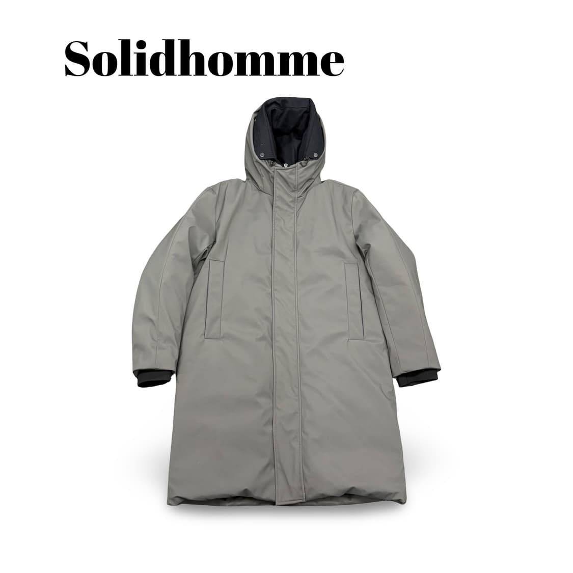 (100)솔리드옴므코트패딩 상품이미지1