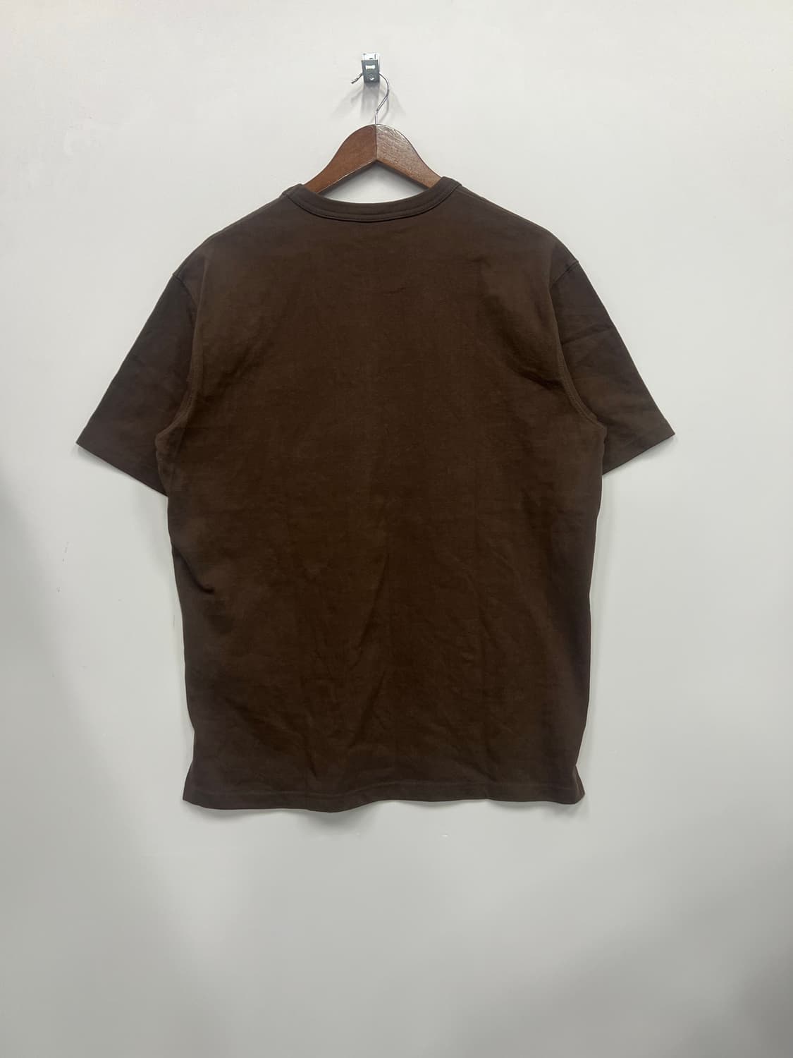 UNIFORM BRIDGE & co브라운 반팔티 상품이미지4