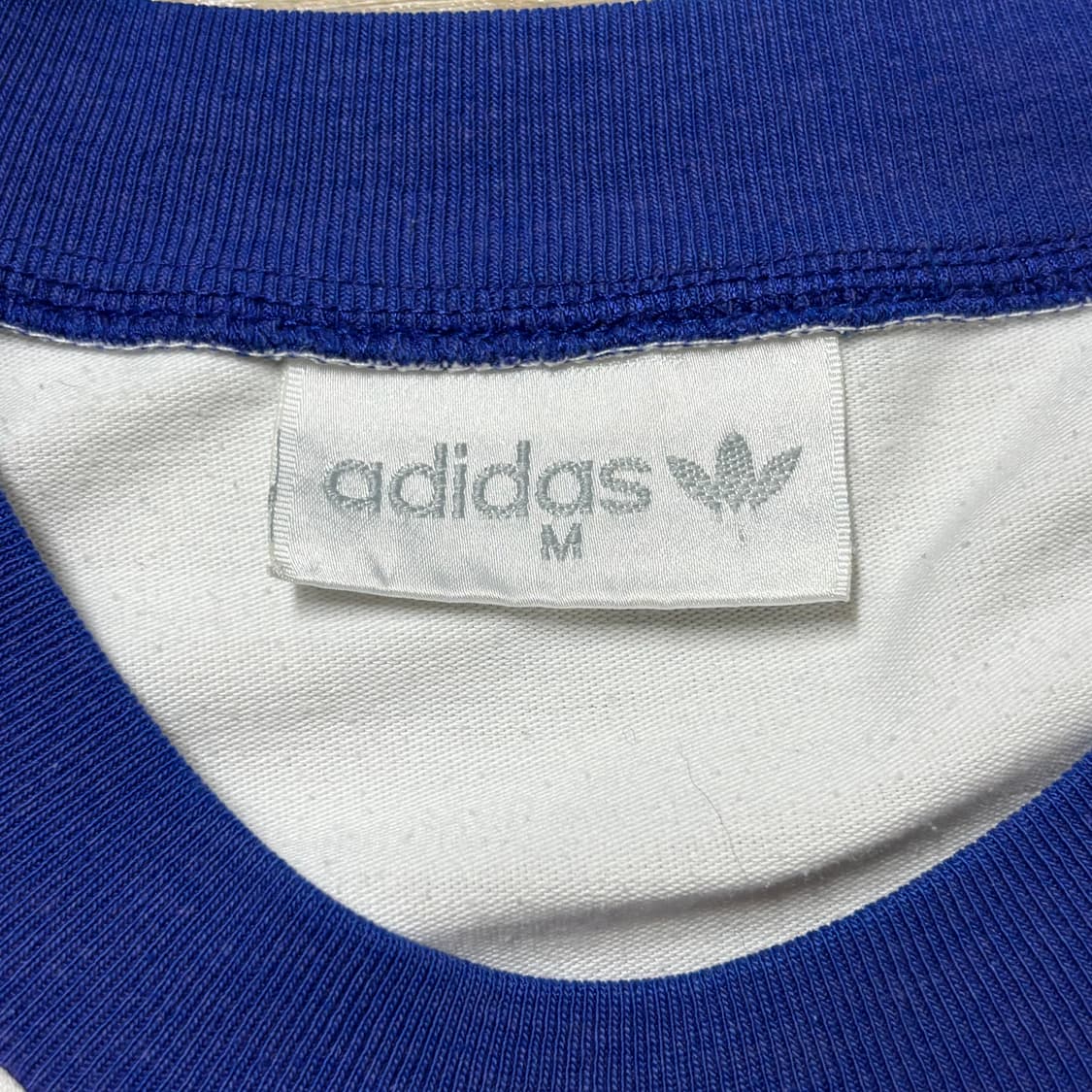 90‘s Adidas Vintage Ringer T 아디다스 링거티셔츠  상품이미지5