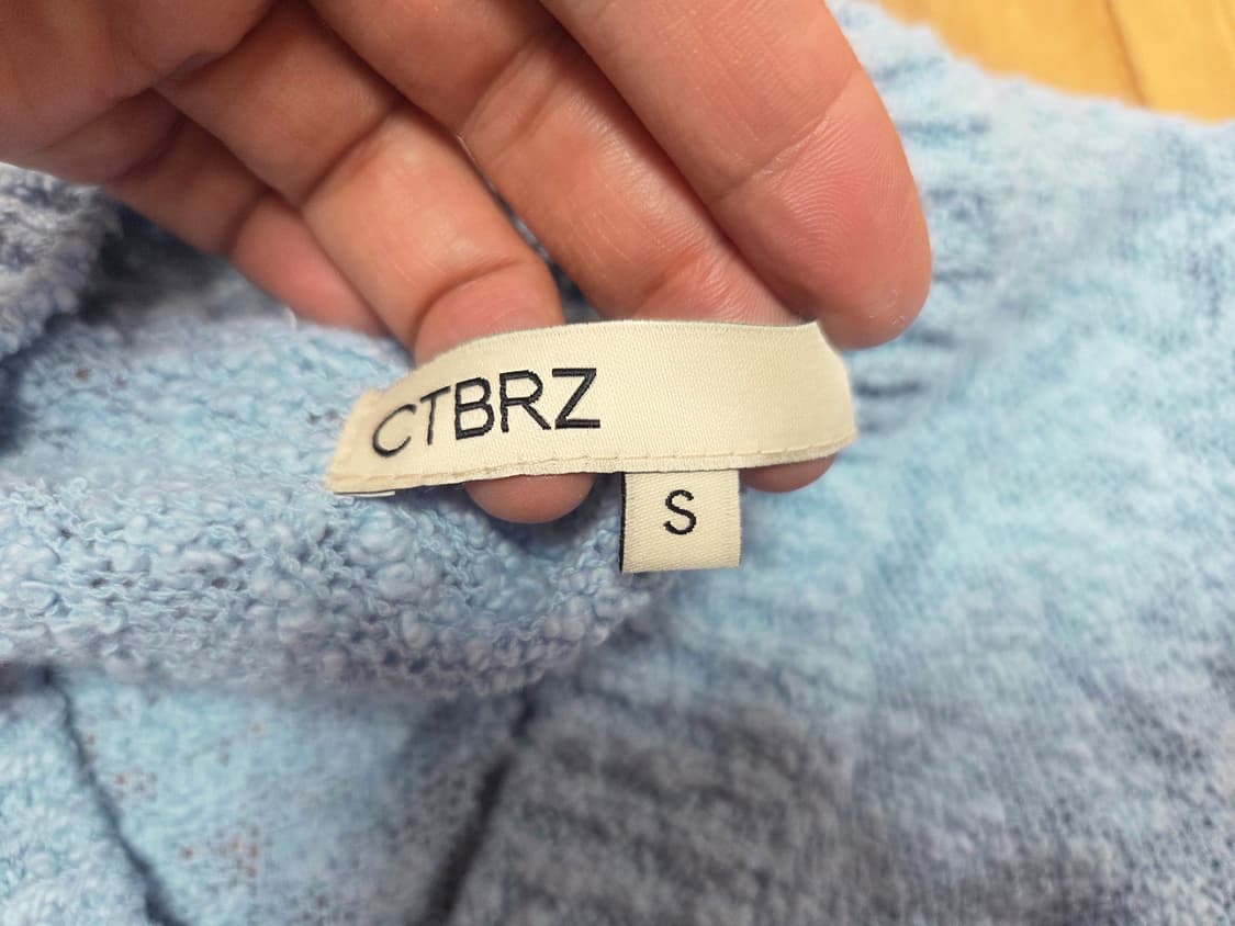 시티브리즈(CTBRZ) 퍼프 반팔 크롭가디건 55 상품이미지6