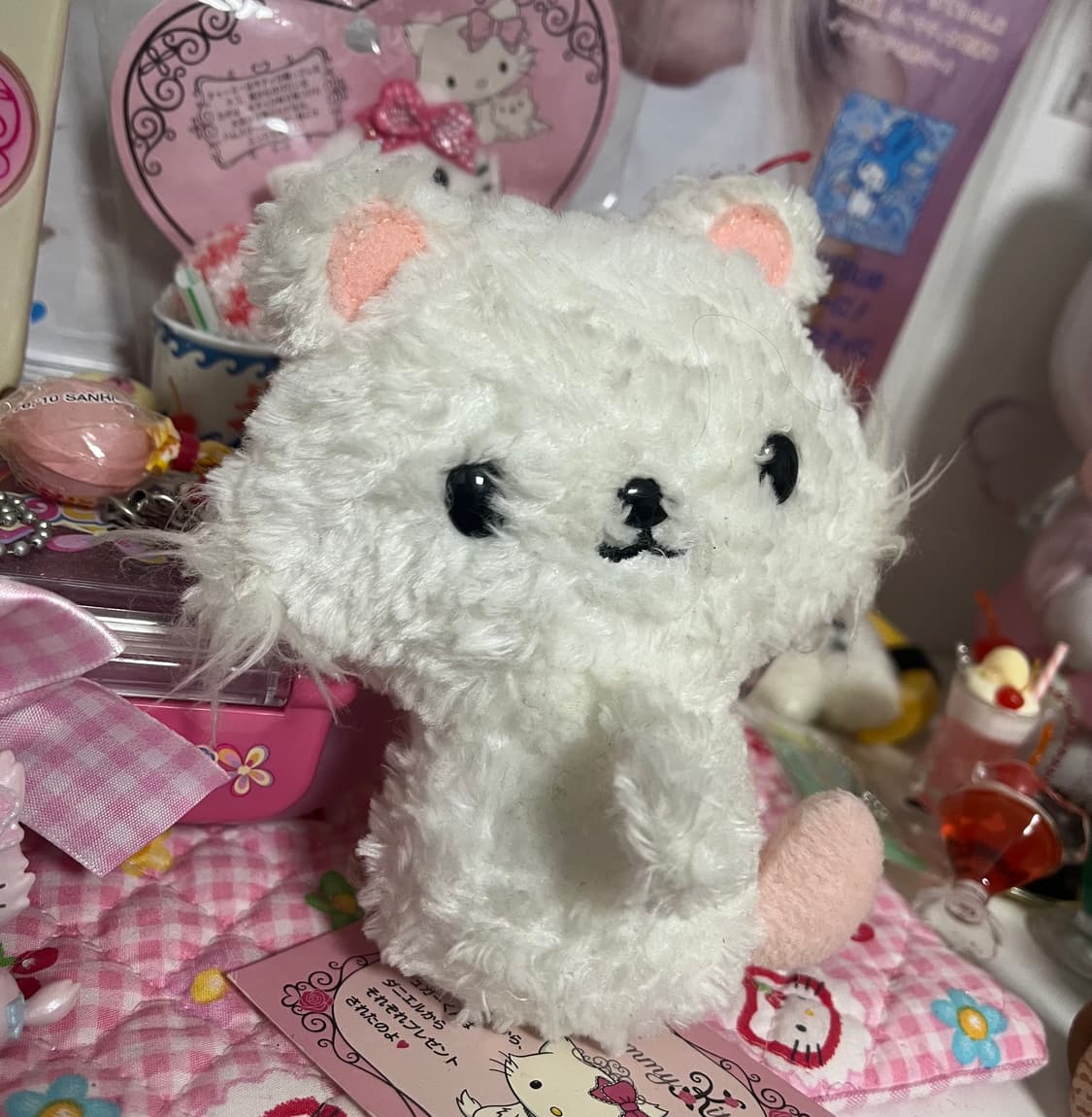 챠미슈가 고전 희귀 슈가 빈티지 고전키티 인형 산리오 갸루 단종 챠미키티 상품이미지2
