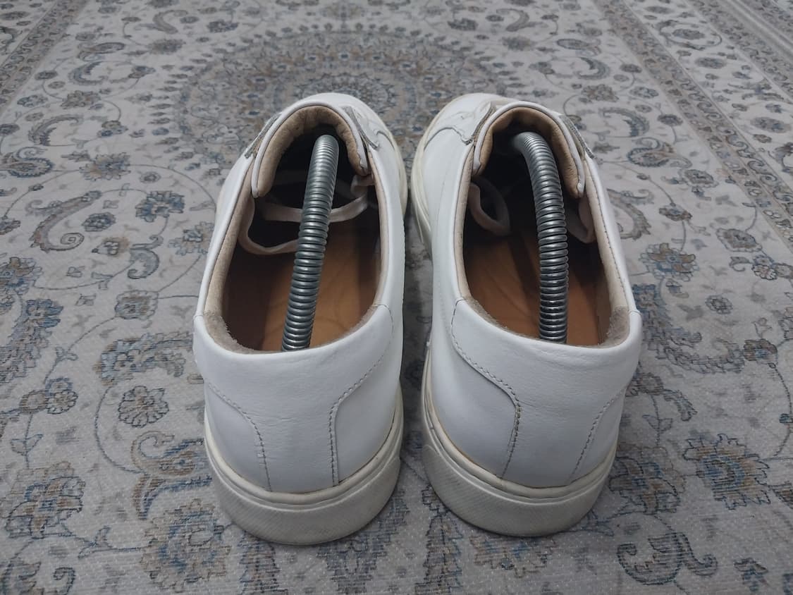 조셉트 래더 화이트 스니커즈 270mm 상품이미지7