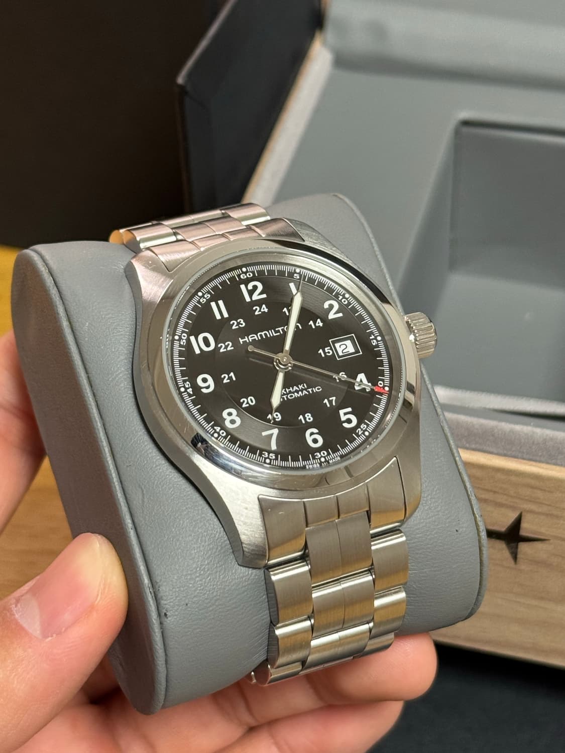 해밀턴 신형 카키필드 오토매틱 42mm 상품이미지1