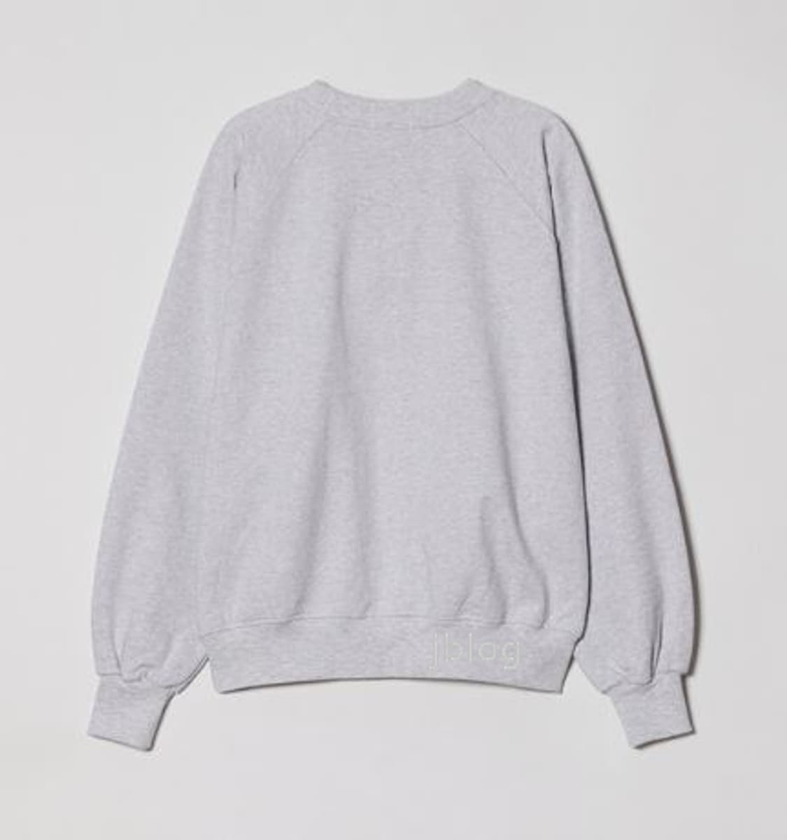 시엔느 뉴 콜롬비아 스웻셔츠 멜란지 그레이 상품이미지4