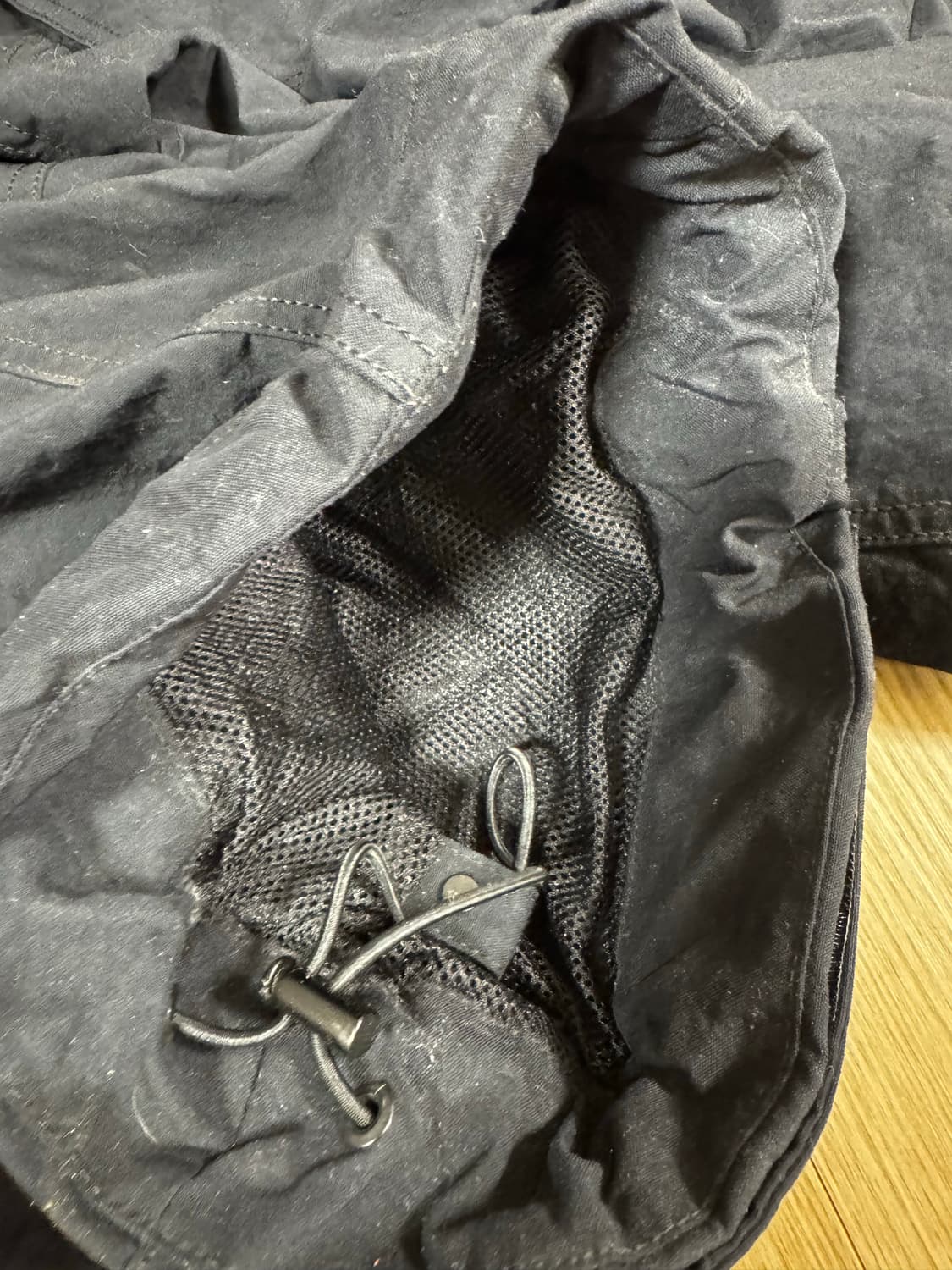 23FW 준지 블랙 카고 팬츠 48 JC3821P325 상품이미지4