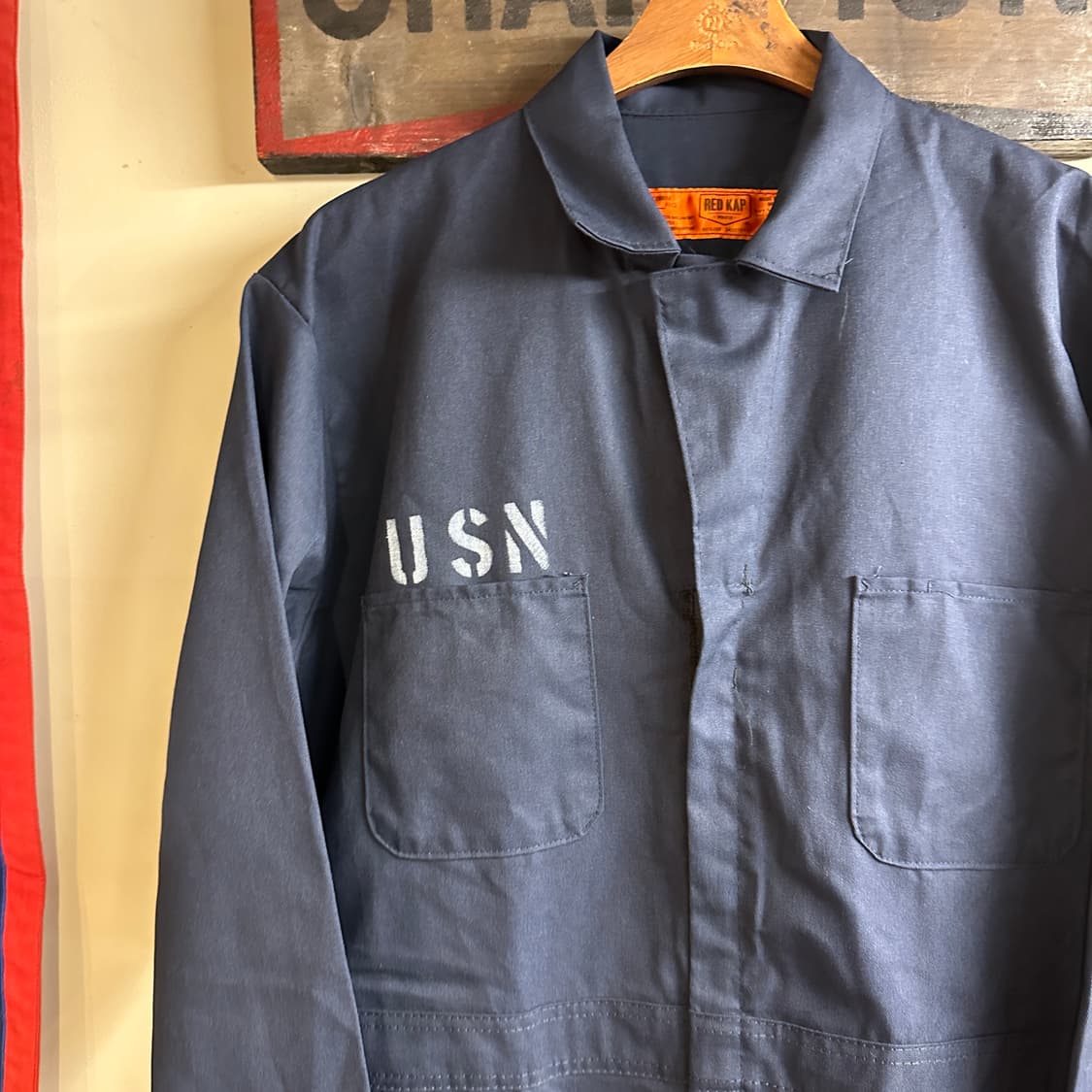 Red Kap USN 네이비 커버올 상품이미지2