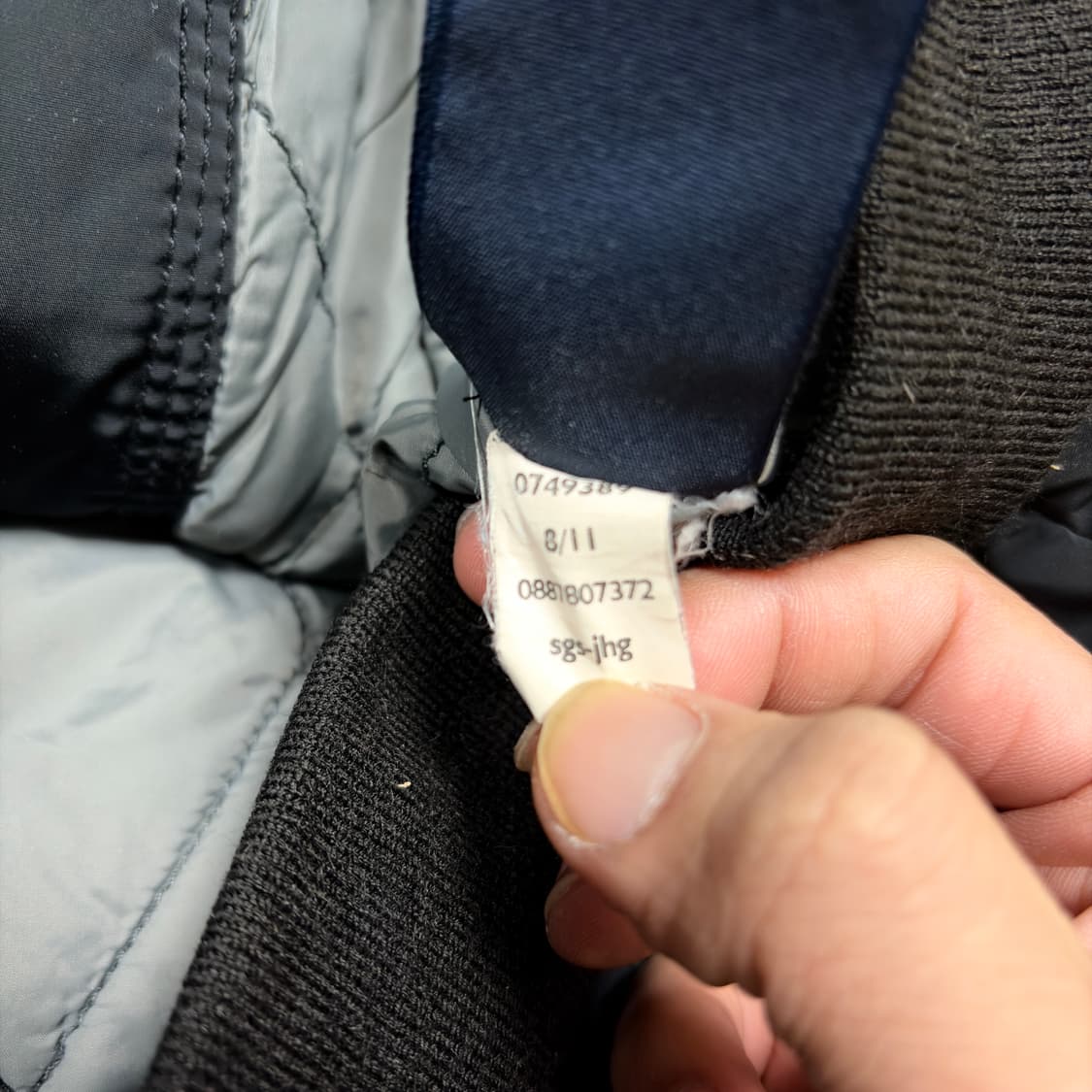 타미 힐피거 블루종 봄버 자켓 상품이미지4