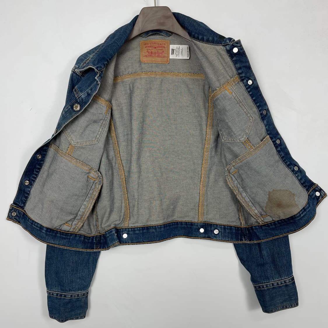 리바이스 데님자켓 상품이미지5