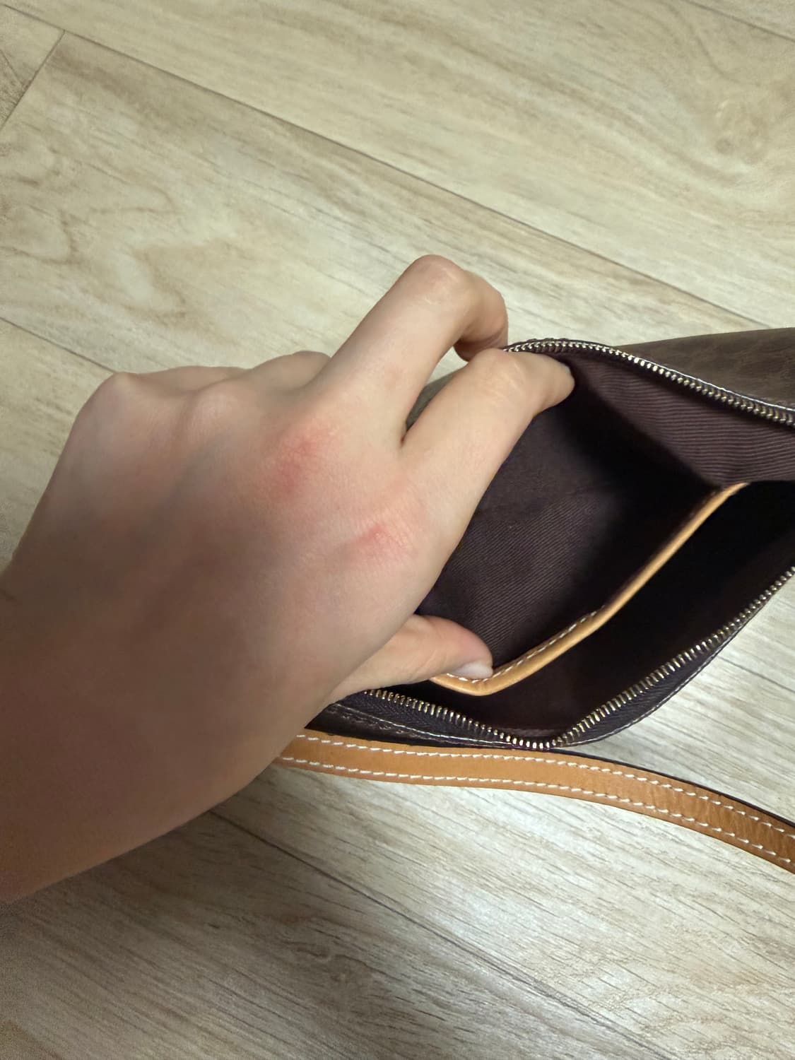 셀린느 마카담 빈티지 숄더백 상품이미지6