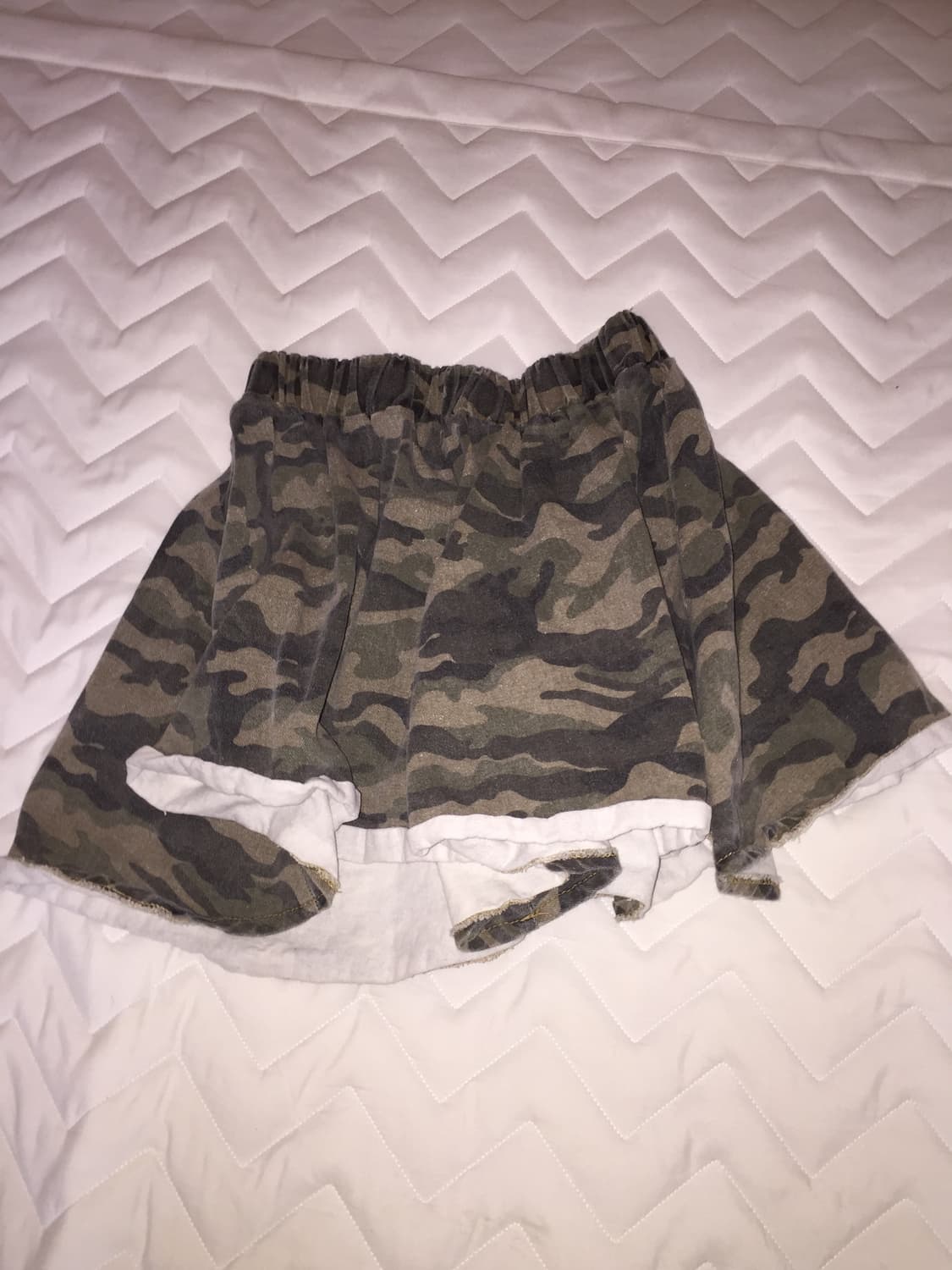 일본빈티지 카모캉캉스커트 케토하우스 y2k 니혼진 모리  상품이미지1