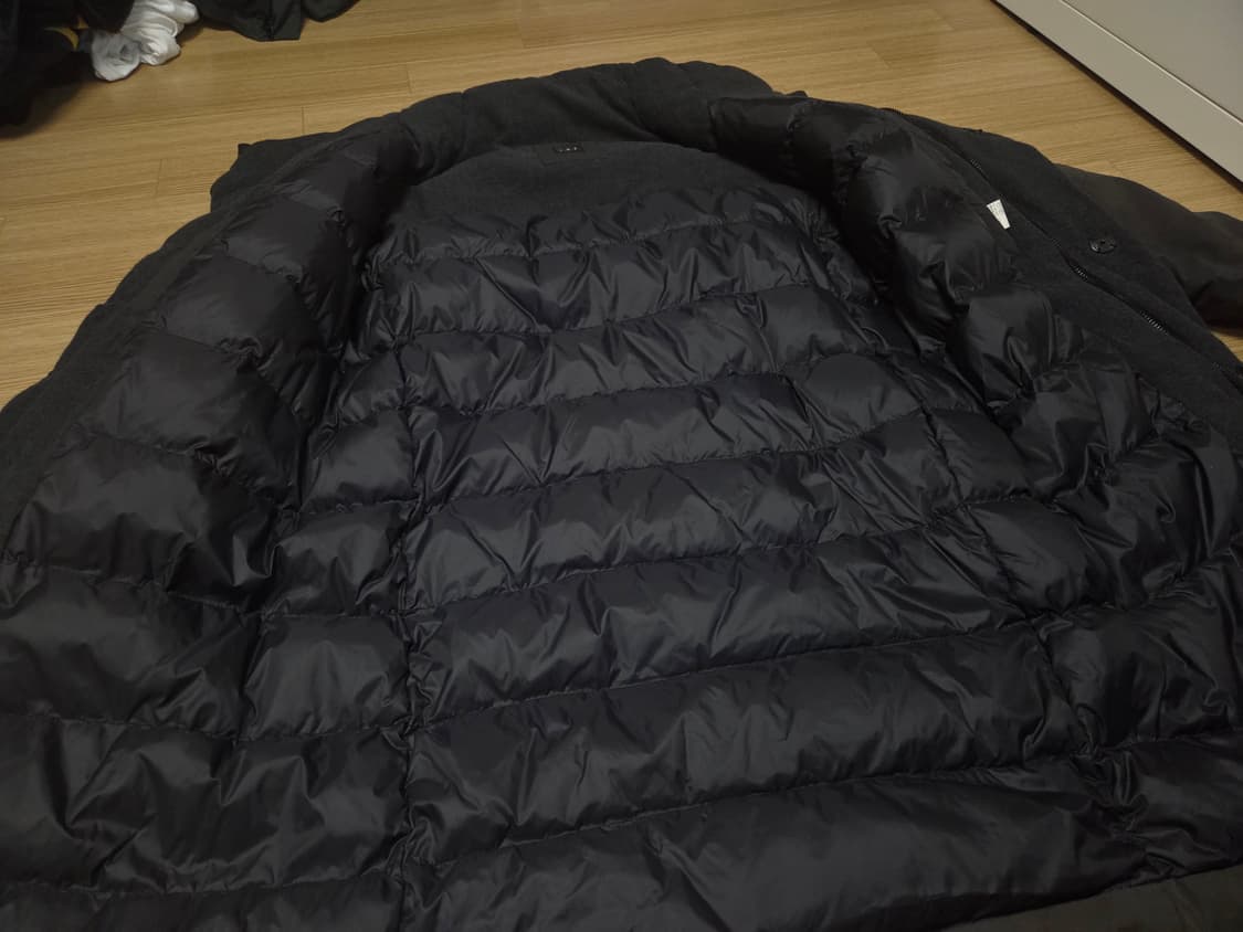 IMZ 하이넥 구스다운 패딩 코트 상품이미지7