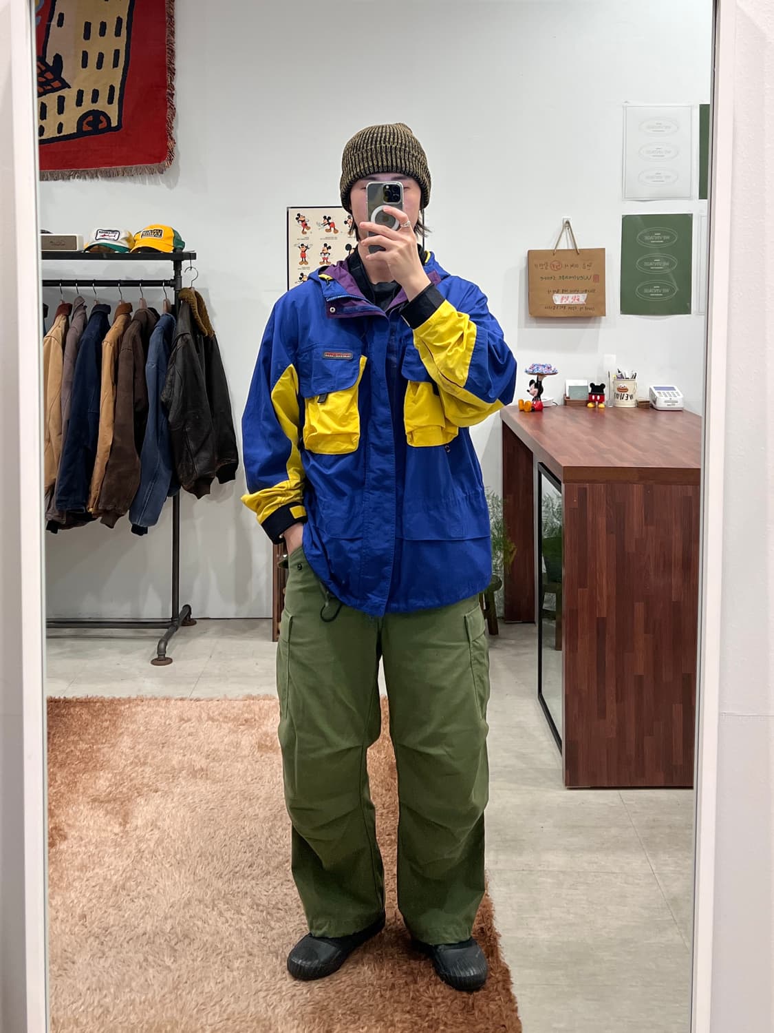 90s Tommy Hilfiger 타미힐피거 애슬레틱 기어 자켓 상품이미지2