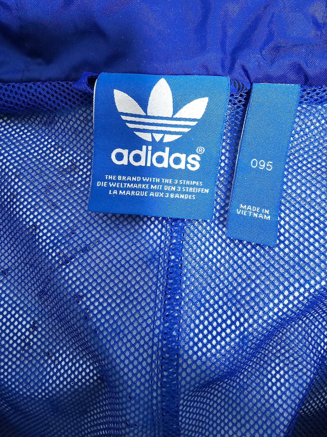 아디다스 첼시 체크 후드 바람막이 95 상품이미지3