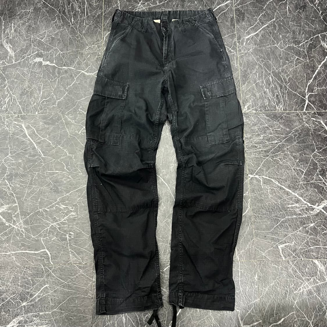 칼하트 에비에이션 카고팬츠 블랙 상품이미지4