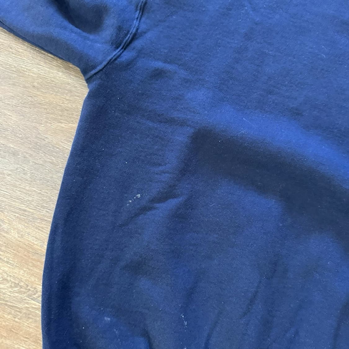 90s 러셀 애슬레틱 빈티지 네이비 블루 맨투맨 상품이미지4