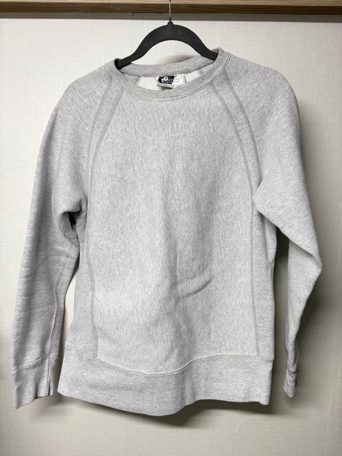 미국 생산 엔지니어드 가먼츠 스웻셔츠 맨투맨 상품이미지1