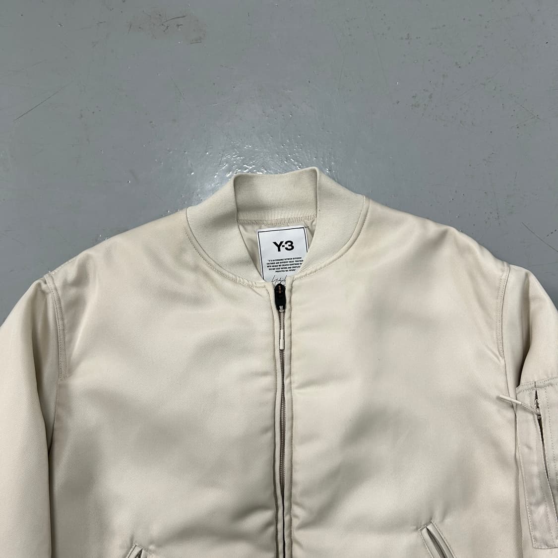 Y-3 클래식 테크 트윌 봄버자켓 상품이미지2