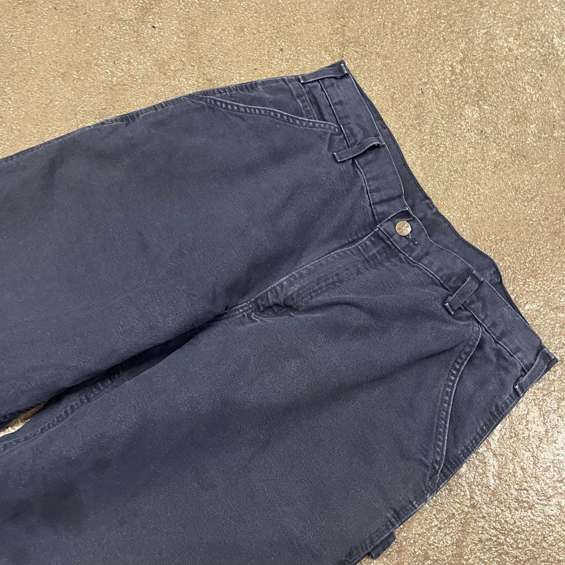 Carhartt B11 네이비 카펜터 팬츠 (31“) 상품이미지3