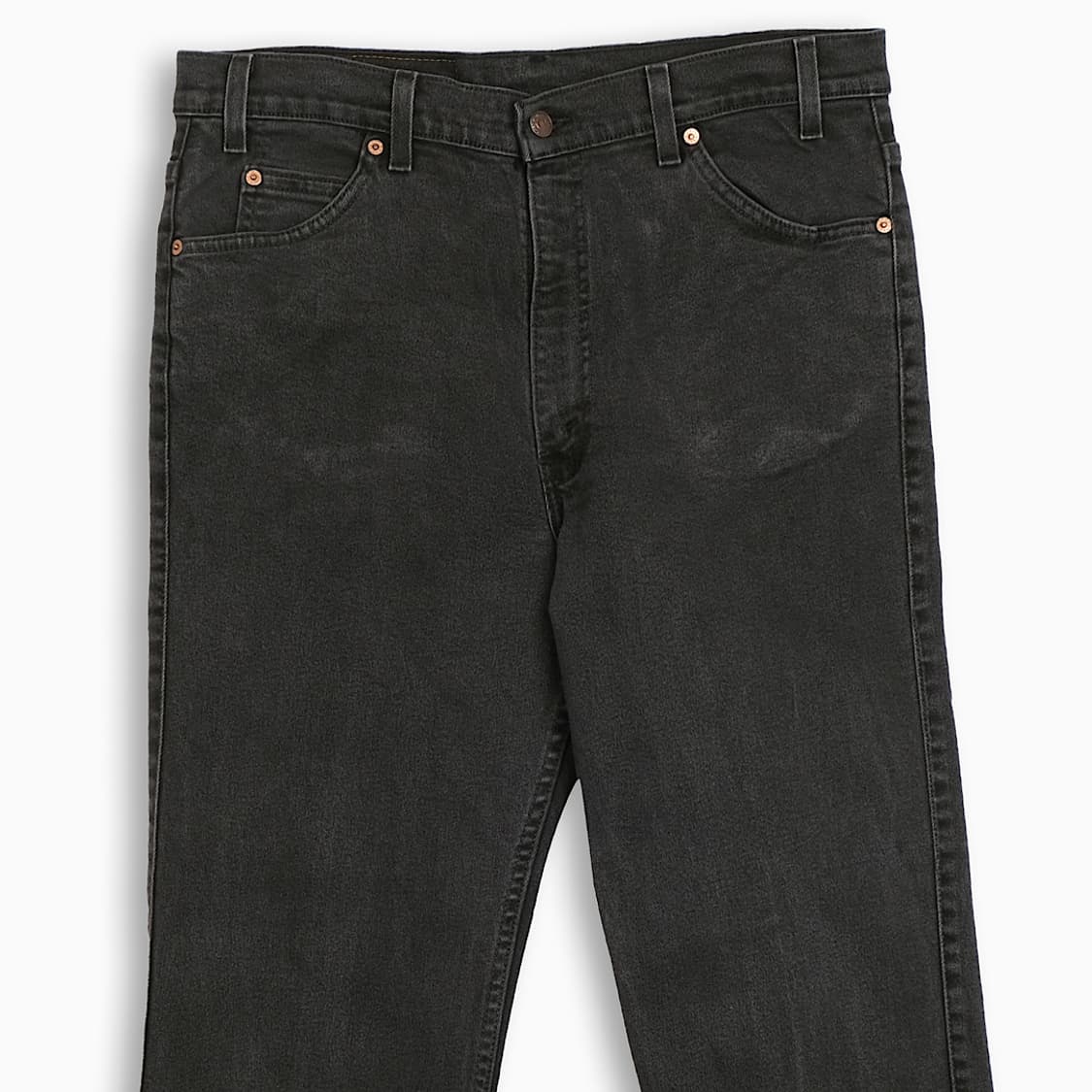 리바이스 517 오렌지탭 흑청 90s USA 34인치 OR51736218 상품이미지4