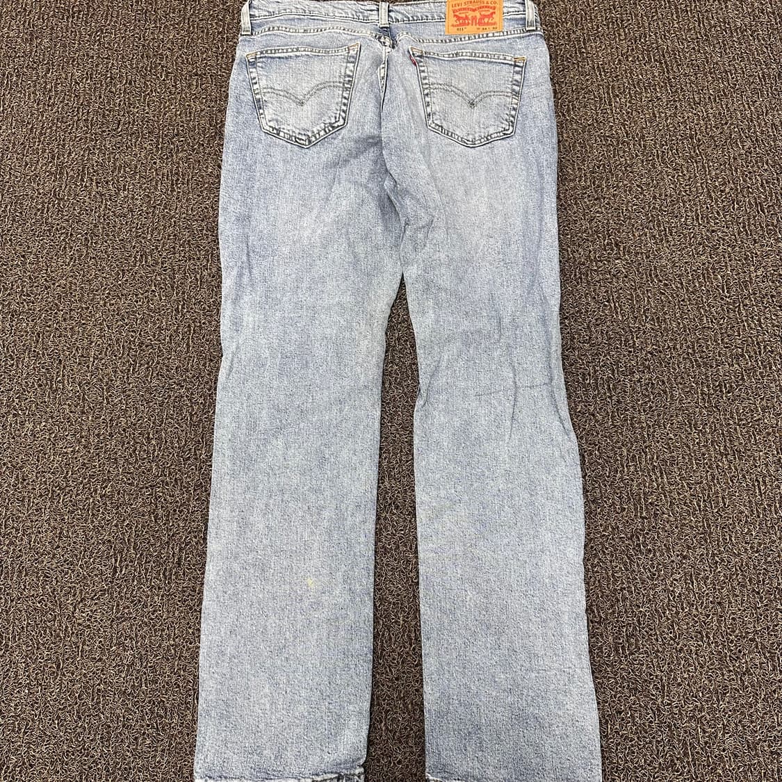 리바이스 511 데님 청바지 팬츠 34인치 상품이미지5
