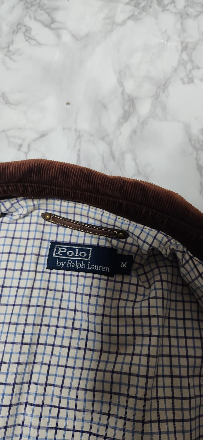 폴로 랄프로렌 퀄팅 코듀로이 네이비 자켓 상품이미지9