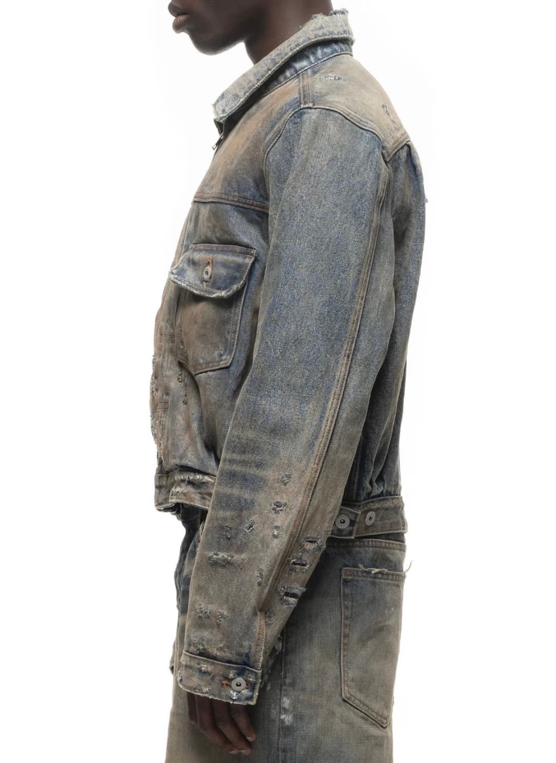 NF JAPANESE DUST SELVEDGE TRUCKER JACKET 상품이미지5