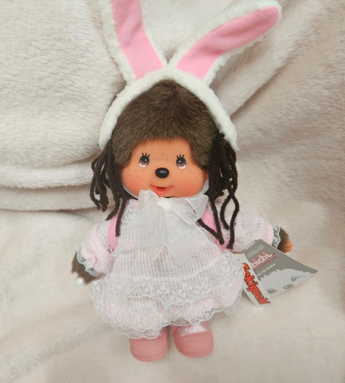 오늘만💗고전 패션 로리타 버니 몬치치 인형 상품이미지1