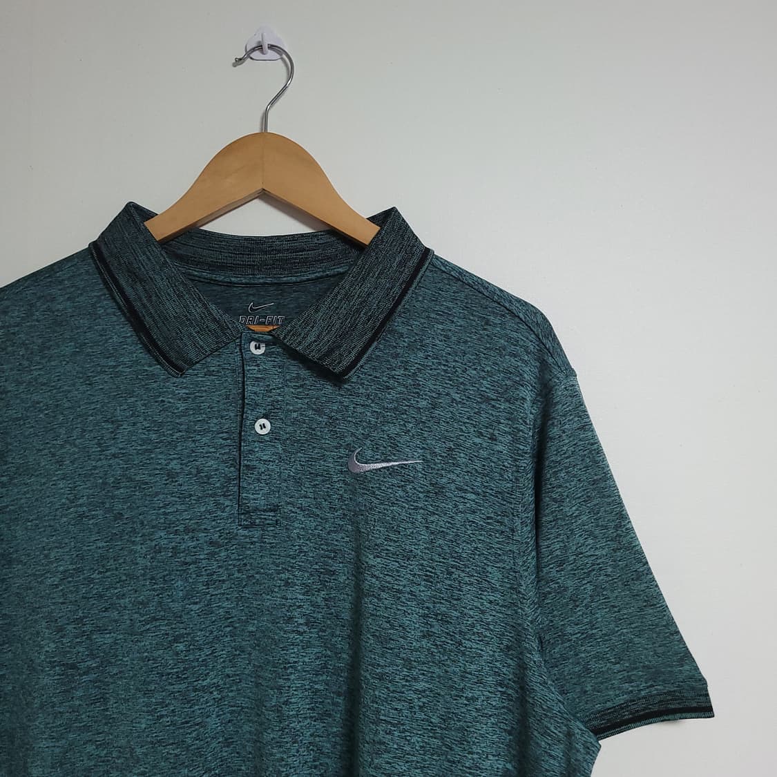 (4XL) NIKE 나이키 드라이핏 기능성 카라 폴로 셔츠 반팔 상품이미지2