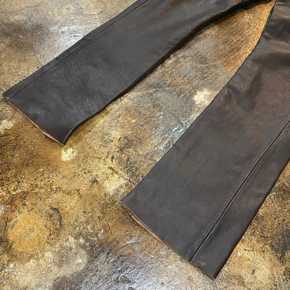 (M)네이버후드 가죽 팬츠 상품이미지4