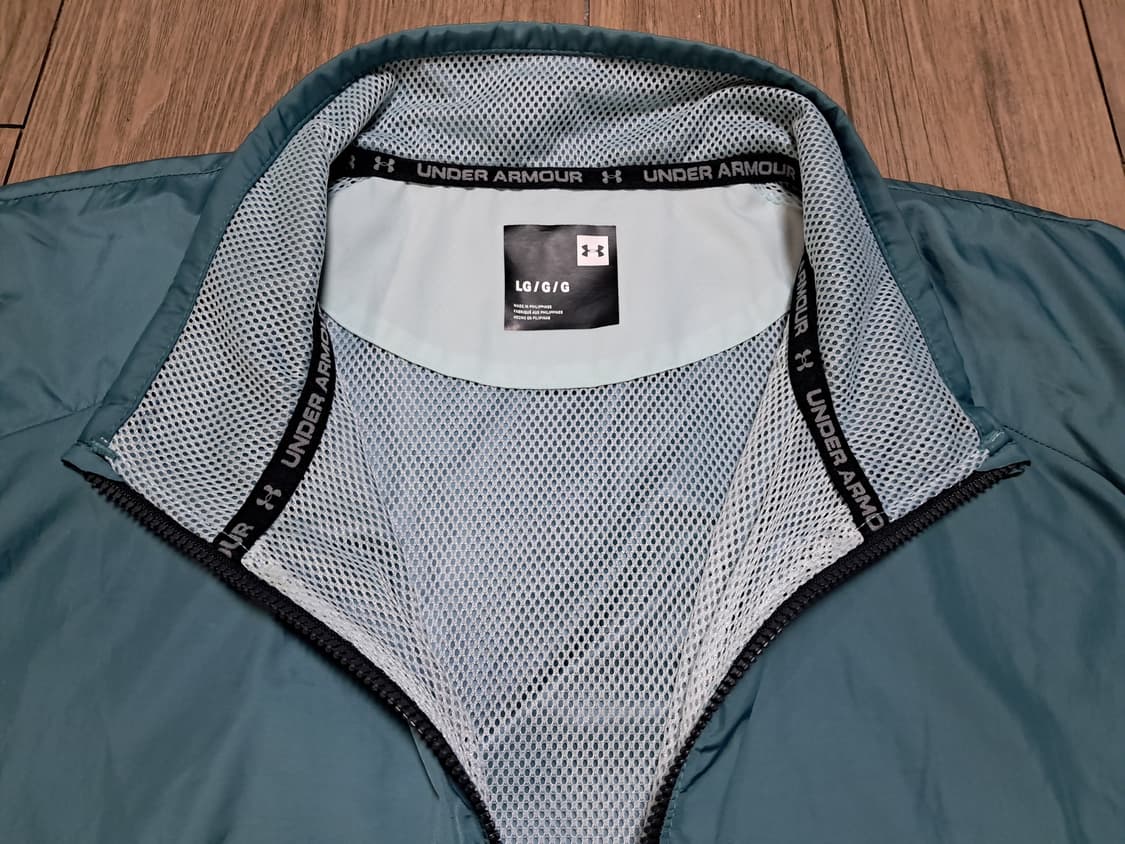 언더아머 바람막이 반팔티 남성L 상품이미지5