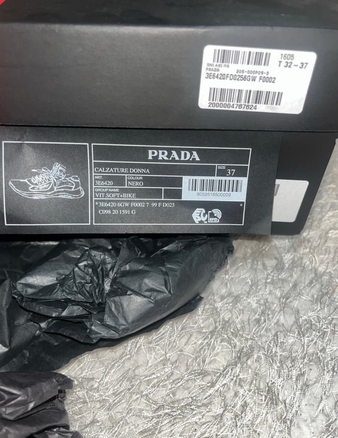 프라다 아메리카컵 37 사이즈  상품이미지7