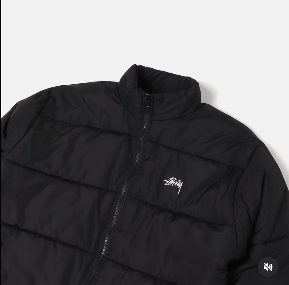 스투시 오버 패딩점퍼 상품이미지2