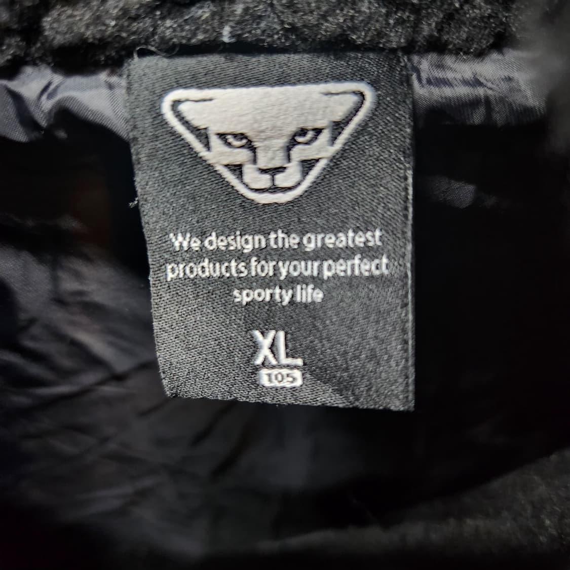 다이나핏 로고 와펜 매버릭 후리스 자켓 XL(2XL) 상품이미지5