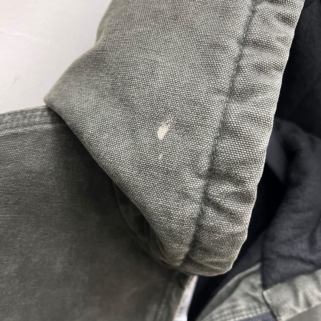 칼하트 우먼 WJ130 MOS 모스그린 덕 액티브 후드 자켓 M 상품이미지6