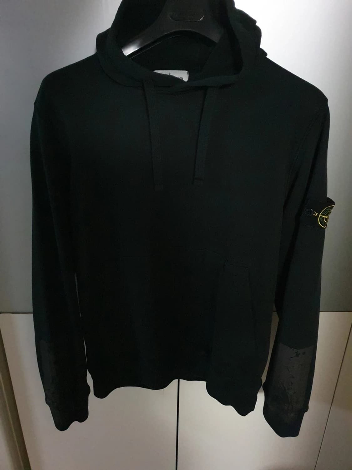 스톤아일랜드23FW프린팅 후드티 XL 상품이미지2