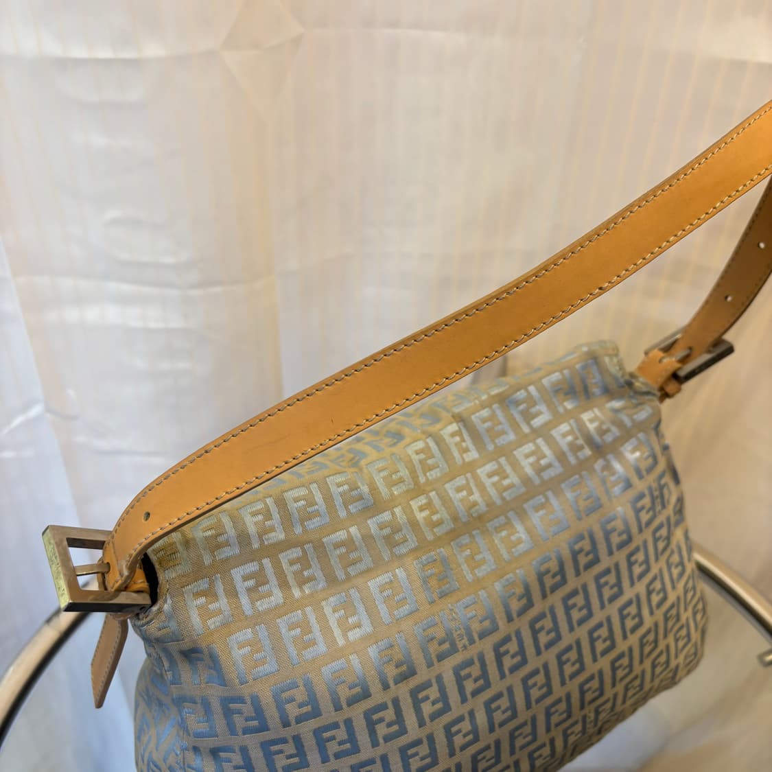 정품 펜디 주카 맘마 숄더백     상품이미지6