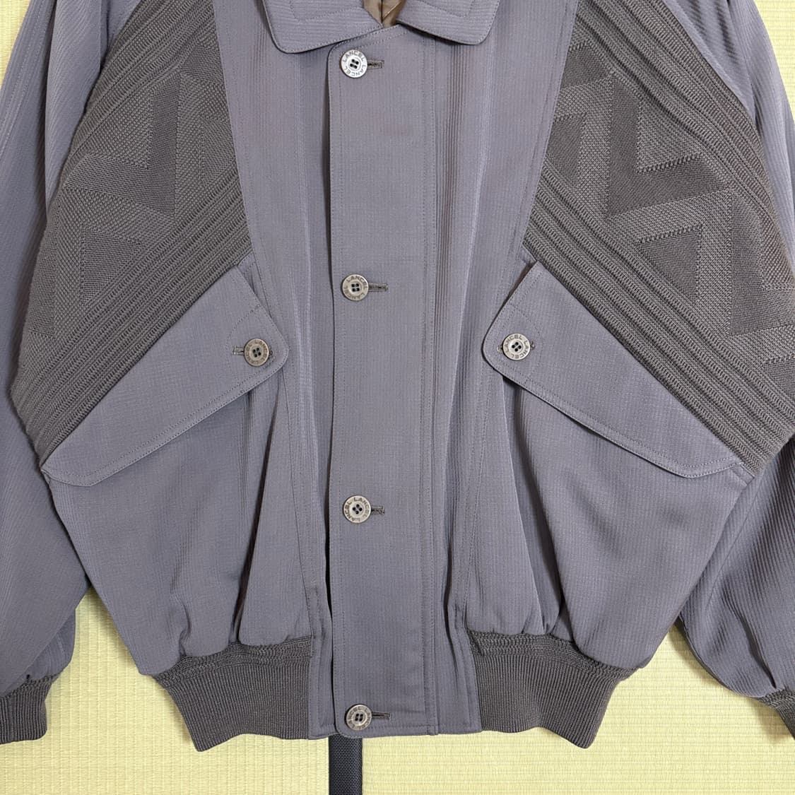 LANCEL 랑셀 파리 울 블루종 자켓 상품이미지5