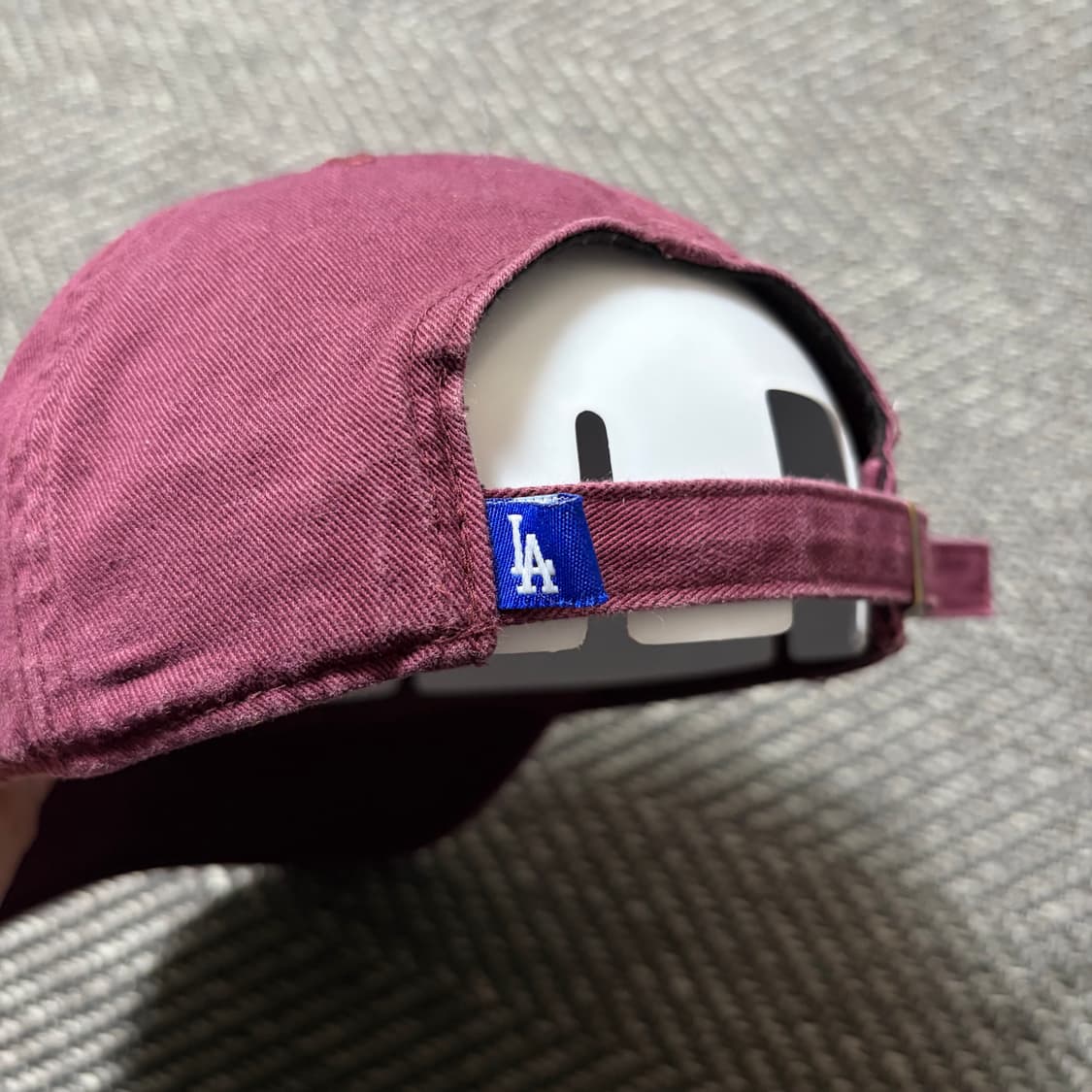 47 LA다저스 클린업 볼캡 와인(OS) 상품이미지4