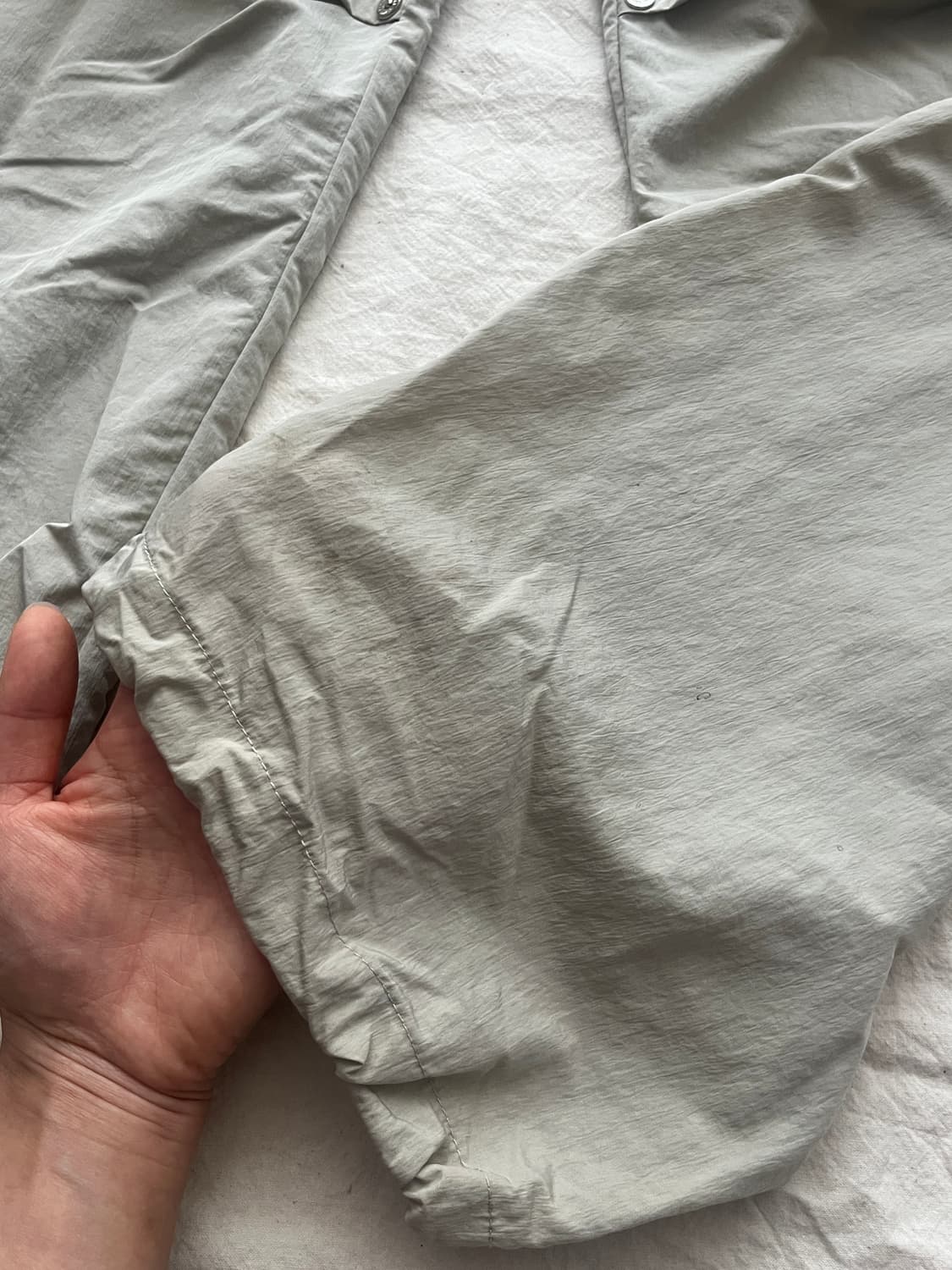 SATUR 새터 패러슈트 팬츠 상품이미지3