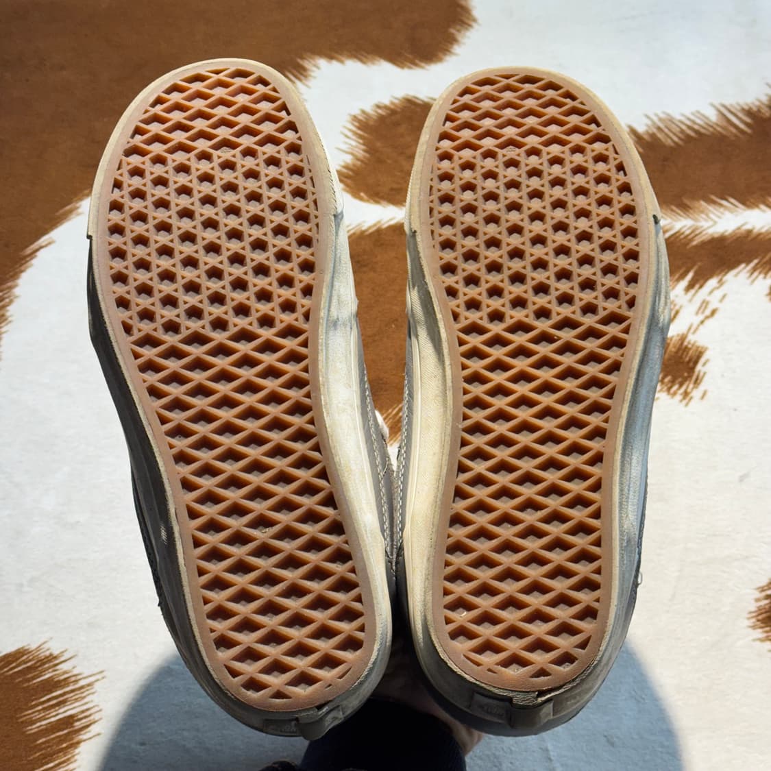 반스 하프캡 레더 그레이 (270) 33DX 애너하임 팩토리 상품이미지9