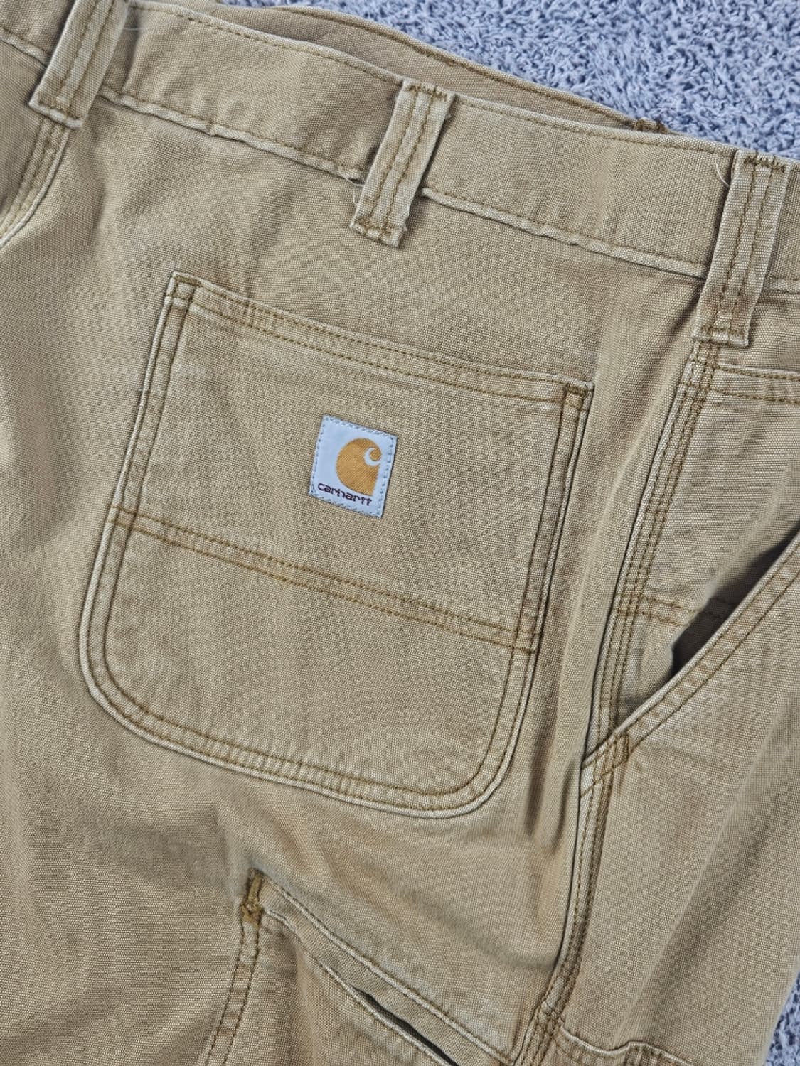 칼하트 코튼 더블니 카펜터 워크 팬츠 ( 36X34 ) / 8652 상품이미지8