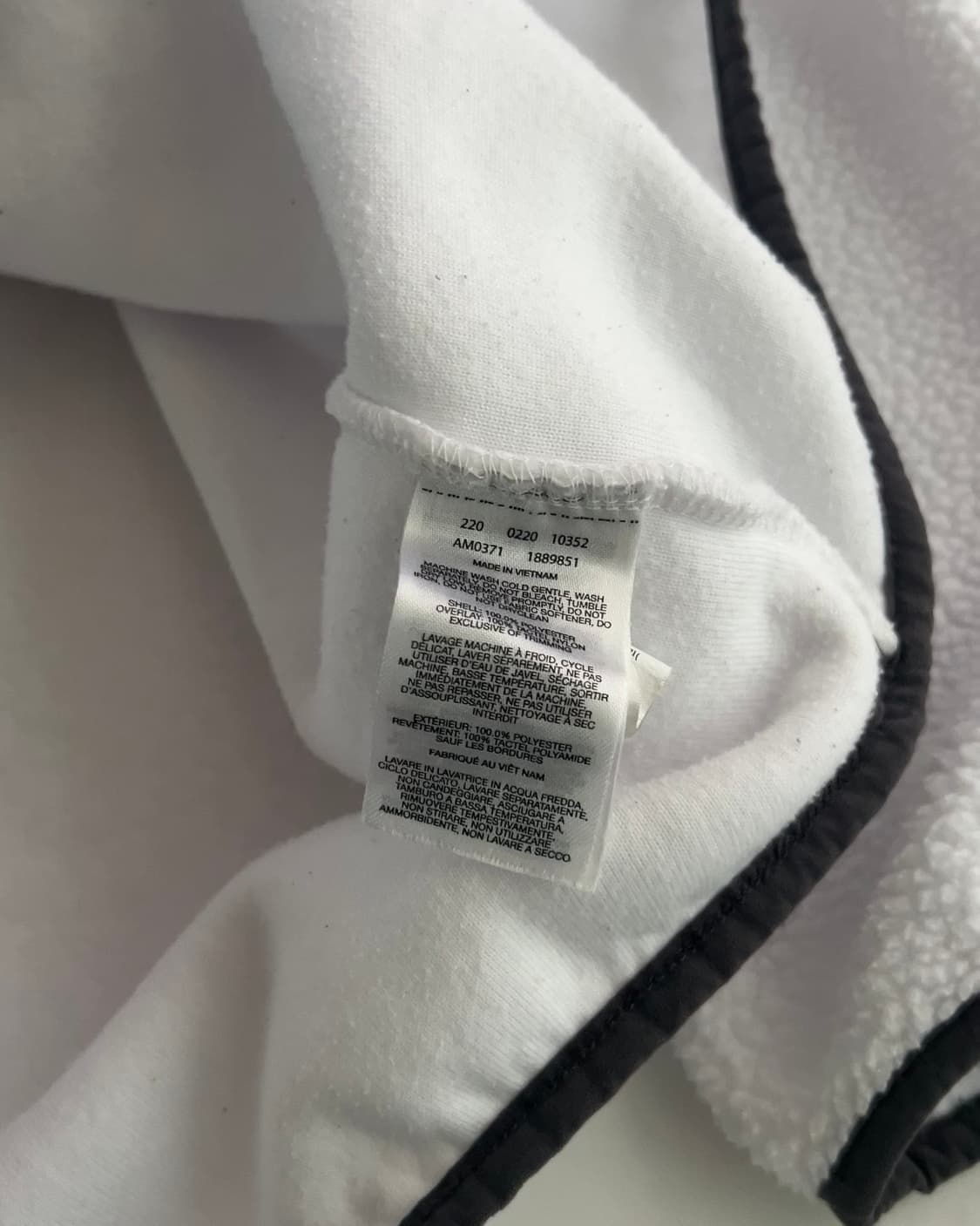 컬럼비아 헬베티아 하프버튼 플리스 아노락 XL 상품이미지5