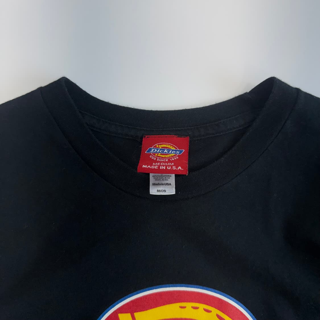 Dickies 디키즈 블랙 반팔   상품이미지5