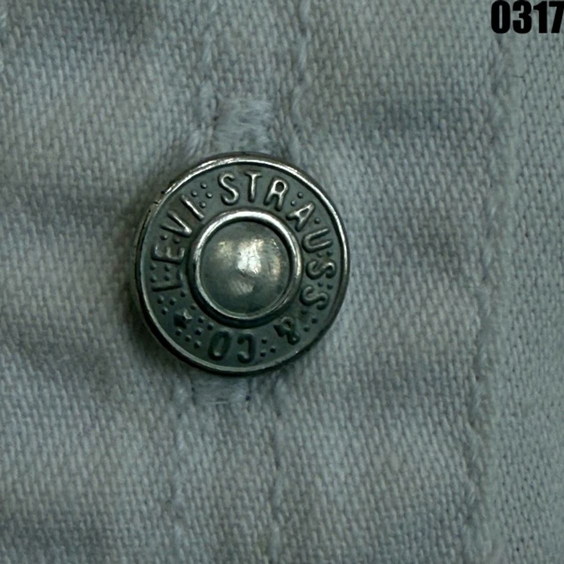 리바이스(Levi’s) 화이트 코튼 셔츠 XL 0317  상품이미지5