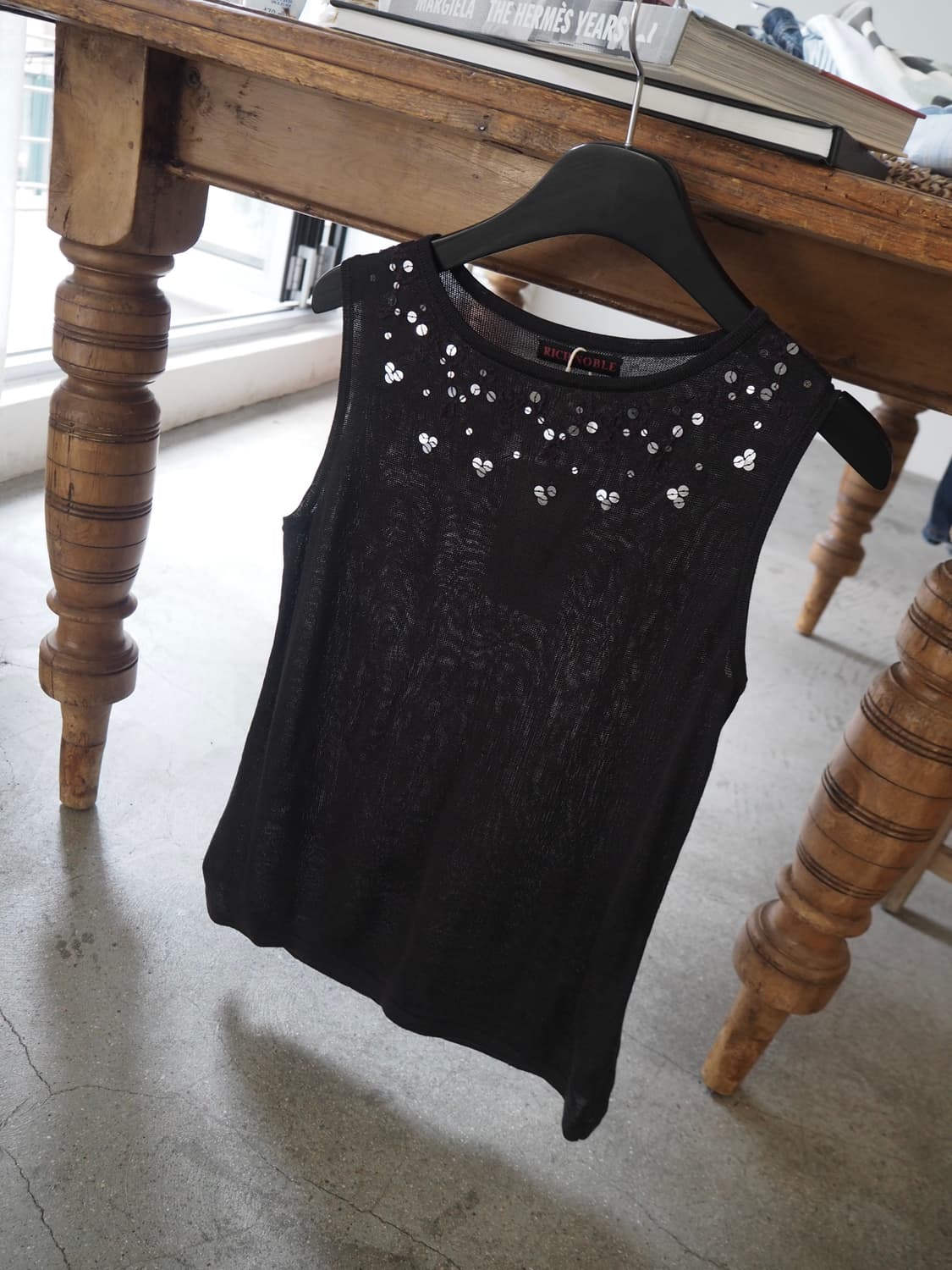 RICH NOBLE sequin top  상품이미지2