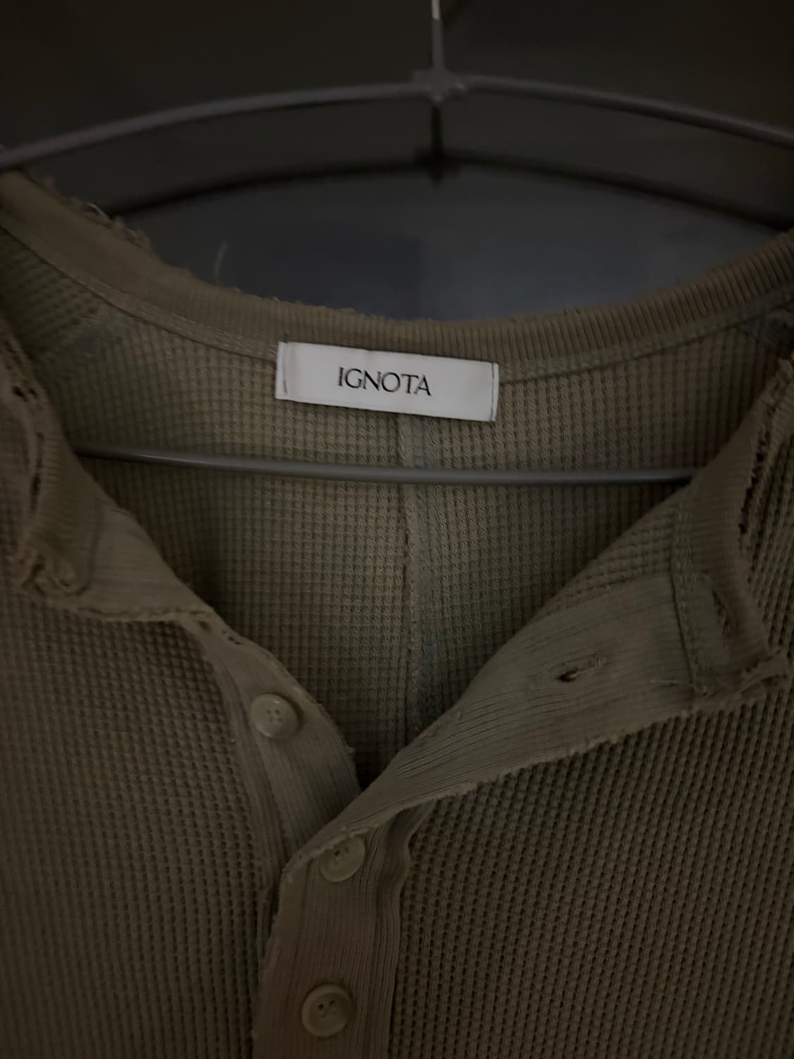 Ignota 13 Button LS T 상품이미지3