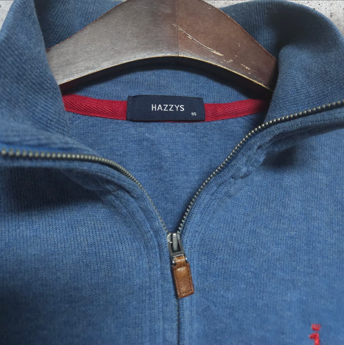 헤지스 반집업 맨투맨 (95/M) 상품이미지4