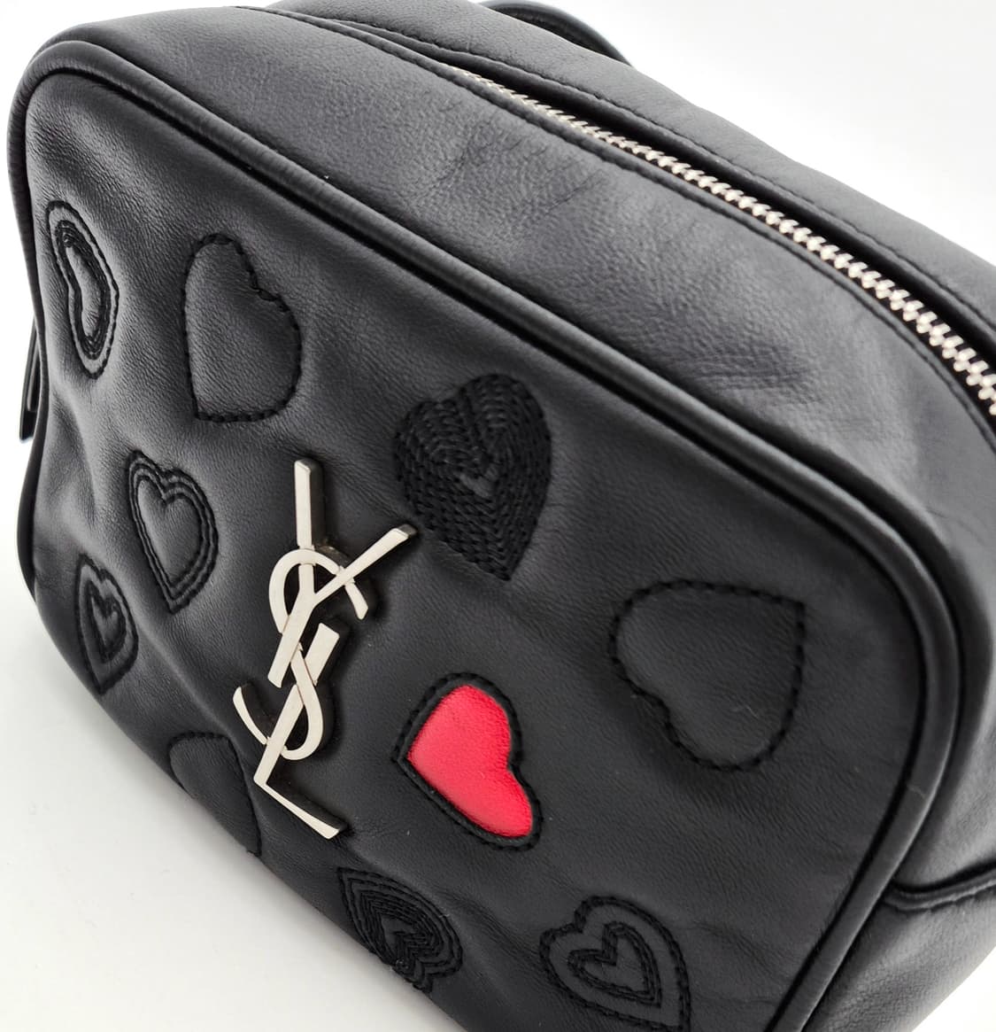 생로랑 YSL 하트 마르소 벨트백 겸 크로스백 517577 상품이미지2