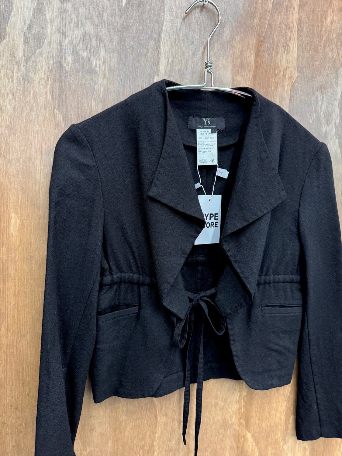 Y’s 울 가디건 상품이미지2